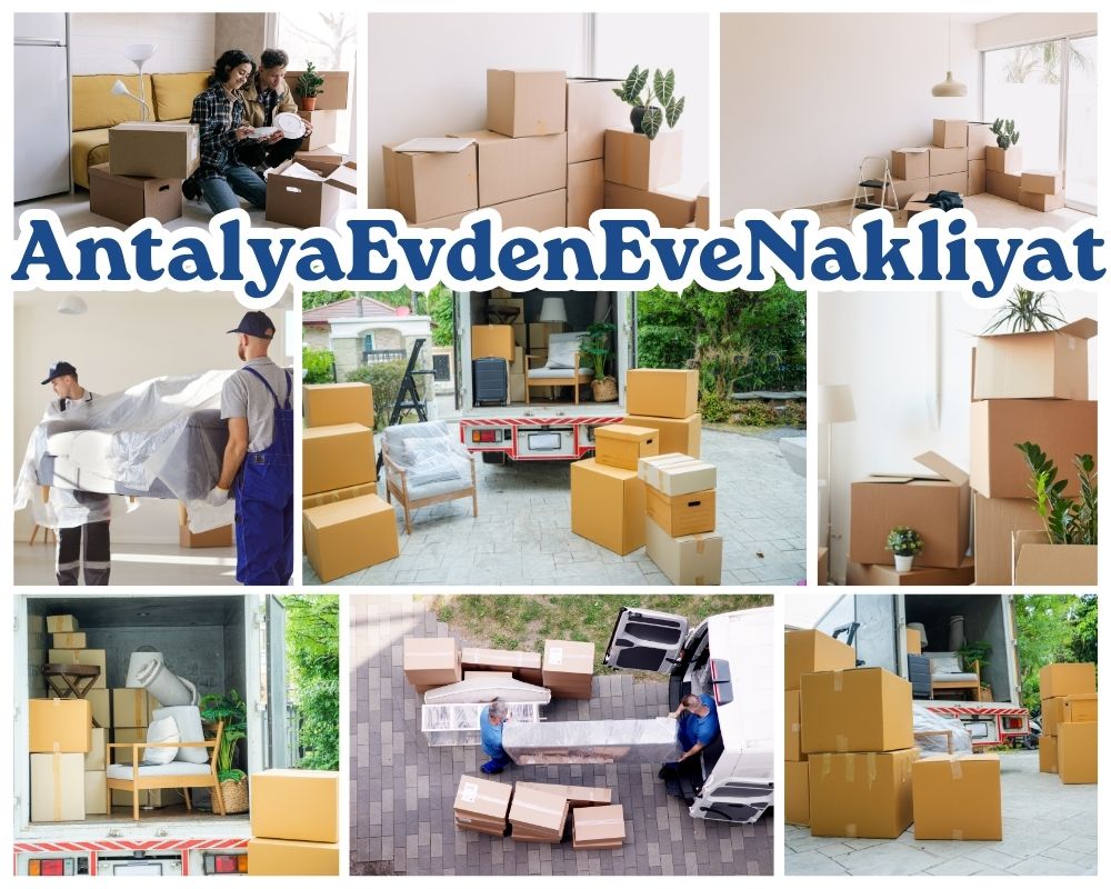 Antalya Pervari Evden Eve Nakliye